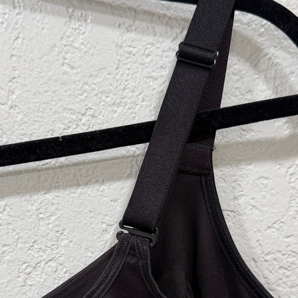 Ruby Ribbon Black Lace Cami - Picture 3 of 8